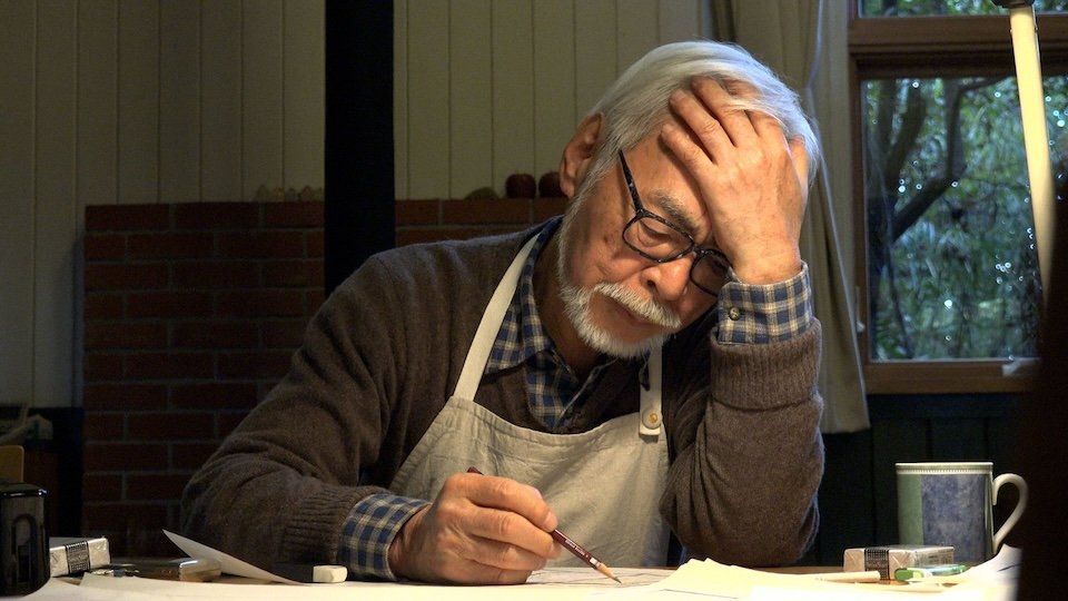 Spirits, Lovely Creatures, Talking Animals, and Above All, Human Beings’ Faithful Grandpa:      Hayao Miyazaki